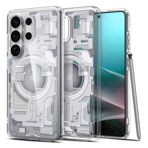 Spigen Ultra Hybrid Mag MagSafe - Etui do Samsung Galaxy S26 Ultra (Zero One White)