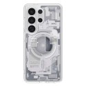 Spigen Ultra Hybrid Mag MagSafe - Etui do Samsung Galaxy S26 Ultra (Zero One White)