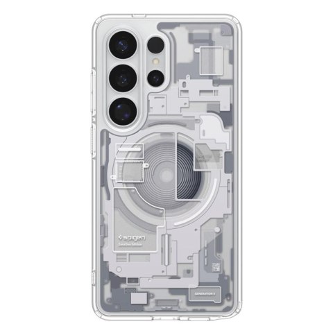 Spigen Ultra Hybrid Mag MagSafe - Etui do Samsung Galaxy S26 Ultra (Zero One White)