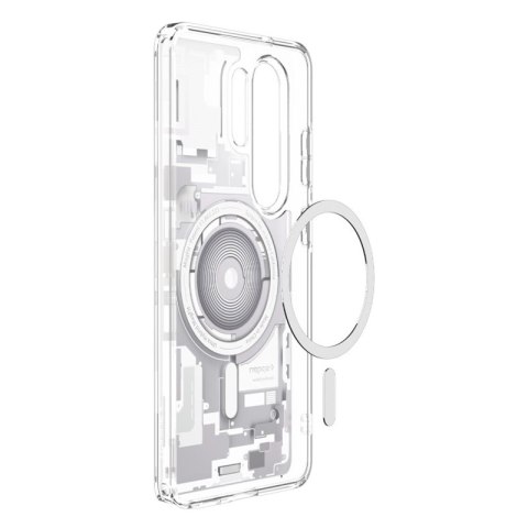 Spigen Ultra Hybrid Mag MagSafe - Etui do Samsung Galaxy S26 Ultra (Zero One White)