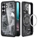 Spigen Ultra Hybrid Mag MagSafe - Etui do Samsung Galaxy S26 (Zero One Black)