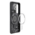 Spigen Ultra Hybrid Mag MagSafe - Etui do Samsung Galaxy S26 (Zero One Black)
