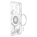 Spigen Ultra Hybrid Mag MagSafe - Etui do Samsung Galaxy S26+ (Zero One White)