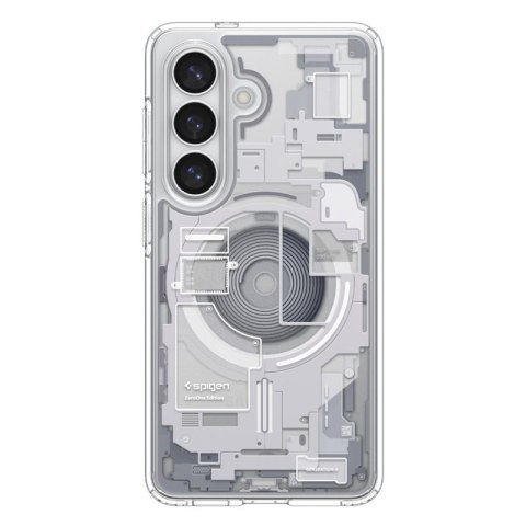Spigen Ultra Hybrid Mag MagSafe - Etui do Samsung Galaxy S26 (Zero One White)