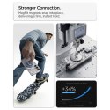 Spigen Ultra Hybrid Mag MagSafe - Etui do Samsung Galaxy S26 (Zero One White)