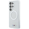 BMW IML Shockproof Metal Logo MagSafe - Etui Samsung Galaxy S26 Ultra (przezroczysty)