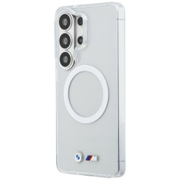 BMW IML Shockproof Metal Logo MagSafe - Etui Samsung Galaxy S26 Ultra (przezroczysty)