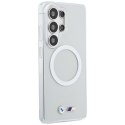 BMW IML Shockproof Metal Logo MagSafe - Etui Samsung Galaxy S26 Ultra (przezroczysty)