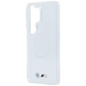 BMW IML Shockproof Metal Logo MagSafe - Etui Samsung Galaxy S26 Ultra (przezroczysty)