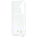 BMW IML Shockproof Metal Logo MagSafe - Etui Samsung Galaxy S26 (przezroczysty)