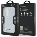 BMW IML Shockproof Metal Logo MagSafe - Etui Samsung Galaxy S26 (przezroczysty)