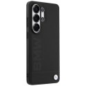 BMW Leather Hot Stamp MagSafe - Etui Samsung Galaxy S26 Ultra (czarny)