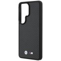 BMW M Kevlar Logo MagSafe - Etui Samsung Galaxy S26 Ultra (czarny)