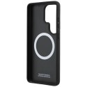 BMW M Kevlar Logo MagSafe - Etui Samsung Galaxy S26 Ultra (czarny)
