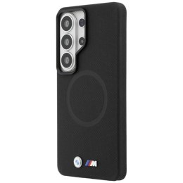 BMW M Metal Logo MagSafe - Etui Samsung Galaxy S26 Ultra (czarny)