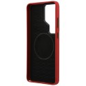 BMW M Metal Logo MagSafe - Etui Samsung Galaxy S26 Ultra (czerwony)