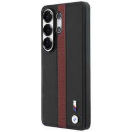 BMW M Perforated Stripe Logo MagSafe - Etui Samsung Galaxy S26 Ultra (czerwony)