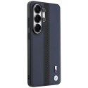 BMW M Perforated Stripe Logo MagSafe - Etui Samsung Galaxy S26 Ultra (granatowy)