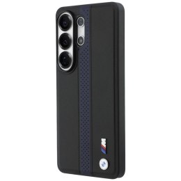 BMW M Perforated Stripe Logo MagSafe - Etui Samsung Galaxy S26 Ultra (niebieski)