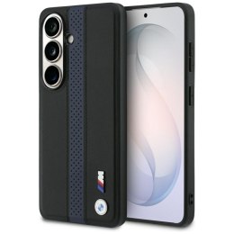 BMW M Perforated Stripe Logo MagSafe - Etui Samsung Galaxy S26 (niebieski)