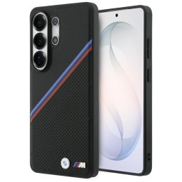 BMW Tricolor Metal Logo MagSafe - Etui Samsung Galaxy S26 Ultra (czarny)
