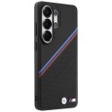 BMW Tricolor Metal Logo MagSafe - Etui Samsung Galaxy S26 Ultra (czarny)