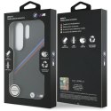 BMW Tricolor Metal Logo MagSafe - Etui Samsung Galaxy S26 Ultra (czarny)