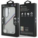 BMW Tricolor Metal Logo MagSafe - Etui Samsung Galaxy S26 Ultra (szary)