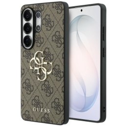 Guess 4G Big Metal Logo - Etui Samsung Galaxy S26 Ultra (brązowy)