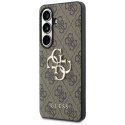 Guess 4G Big Metal Logo - Etui Samsung Galaxy S26 (brązowy)