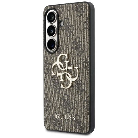 Guess 4G Big Metal Logo - Etui Samsung Galaxy S26 (brązowy)