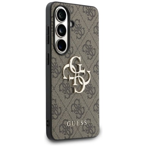 Guess 4G Big Metal Logo - Etui Samsung Galaxy S26 (brązowy)