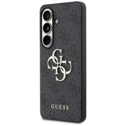 Guess 4G Big Metal Logo - Etui Samsung Galaxy S26 (czarny)