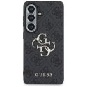 Guess 4G Big Metal Logo - Etui Samsung Galaxy S26 (czarny)