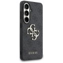 Guess 4G Big Metal Logo - Etui Samsung Galaxy S26 (czarny)