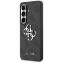 Guess 4G Big Metal Logo - Etui Samsung Galaxy S26+ (czarny)