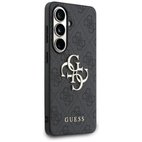 Guess 4G Big Metal Logo - Etui Samsung Galaxy S26+ (czarny)