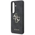 Guess 4G Big Metal Logo - Etui Samsung Galaxy S26+ (czarny)