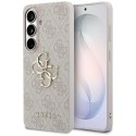 Guess 4G Big Metal Logo - Etui Samsung Galaxy S26 (różowy)
