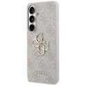 Guess 4G Big Metal Logo - Etui Samsung Galaxy S26 (różowy)