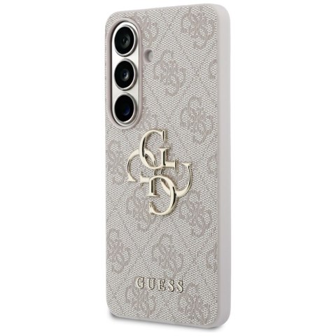 Guess 4G Big Metal Logo - Etui Samsung Galaxy S26 (różowy)