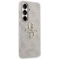 Guess 4G Big Metal Logo - Etui Samsung Galaxy S26 (różowy)