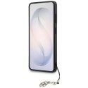 Guess 4G Classic Logo Charm MagSafe - Etui Samsung Galaxy S26 (czarny)