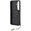 Guess 4G Classic Logo Charm MagSafe - Etui Samsung Galaxy S26 (czarny)