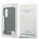 Guess 4G Classic Logo Charm MagSafe - Etui Samsung Galaxy S26 (czarny)