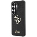 Guess Fixed Glitter Big 4G Metal Logo - Etui Samsung Galaxy S26 Ultra (czarny)