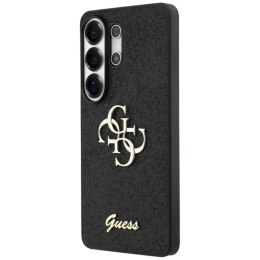 Guess Fixed Glitter Big 4G Metal Logo - Etui Samsung Galaxy S26 Ultra (czarny)