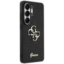 Guess Fixed Glitter Big 4G Metal Logo - Etui Samsung Galaxy S26 Ultra (czarny)