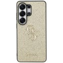 Guess Fixed Glitter Big 4G Metal Logo - Etui Samsung Galaxy S26 Ultra (złoty)
