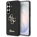 Guess Fixed Glitter Big 4G Metal Logo - Etui Samsung Galaxy S26 (czarny)